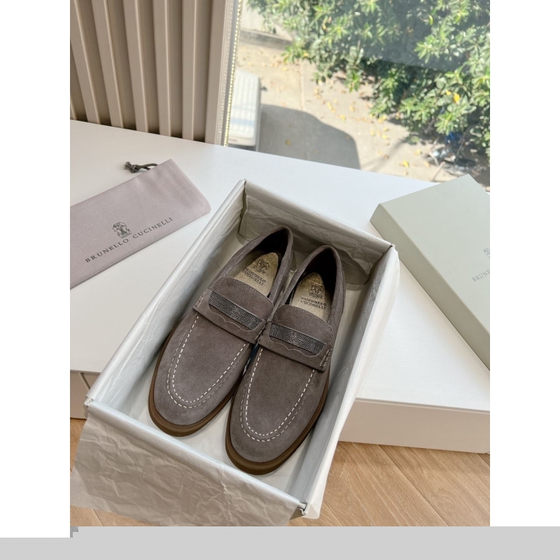 Brunello Cucinelli Leather Shoes